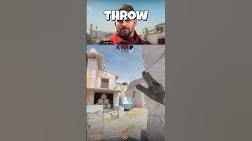 PERFECT FLASH. NO MERCY⚡️Perfect Short Flash on Inferno #counterstrike #gaming #counterstrike2 #cs2