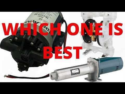 Soft Washing 12 Volt Vs Gas Powered Vs Booster Pump Vs Air Pump Youtube