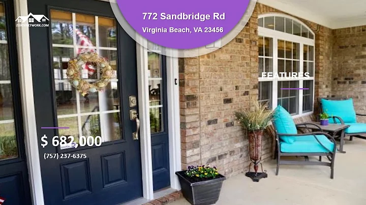 772 Sandbridge Rd   Virginia Beach, VA 23456   Bedrooms 5   Bathrooms 4 25   Price $682,000