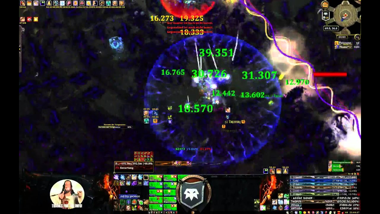 KdS HC Durumu - Der Rat von Dalaran