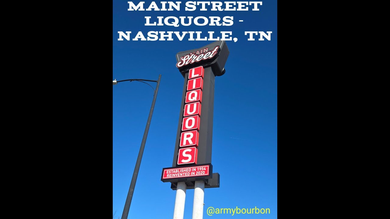 Bourbon Hunt, Main Street Liquor - Нэшвилл, Теннесси