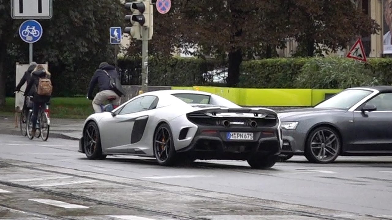 2017 McLaren 675LT Spider - Acceleration Sounds - YouTube 2017 McLaren 675LT Spider - Acceleration Sounds - YouTube