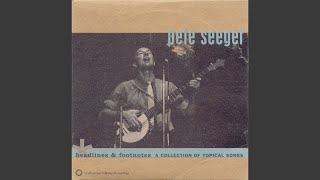 Video thumbnail of "Pete Seeger - The Bells of Rhymney"
