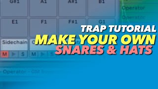 How To Make Trap Snares & Hihats | Music Production Tutorial