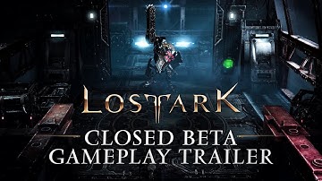 Lost Ark - Closed Beta Gameplay Trailer