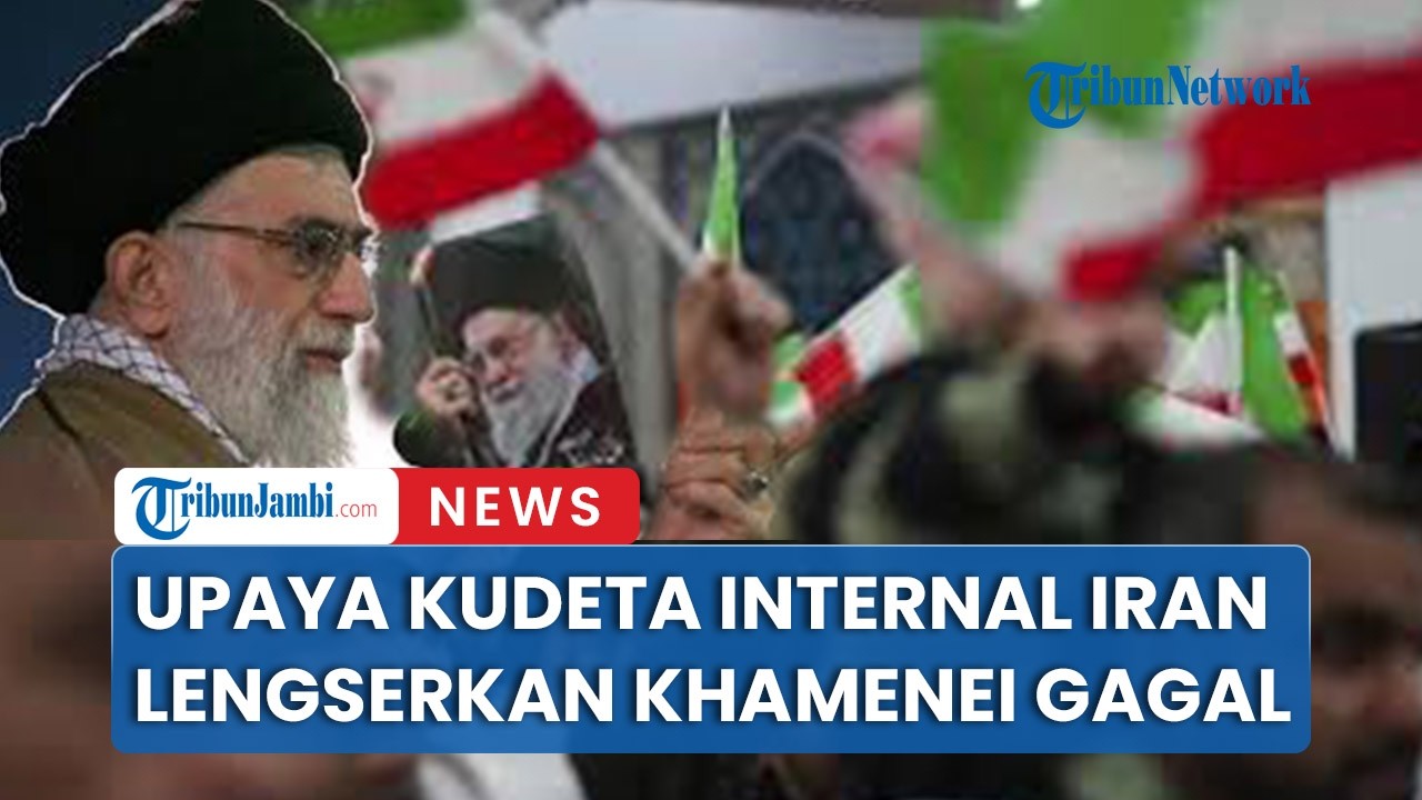 Gesekan Internal Upaya Lengserkan terhadap Pemimpin Tertinggi Ali Khamenei Gagal