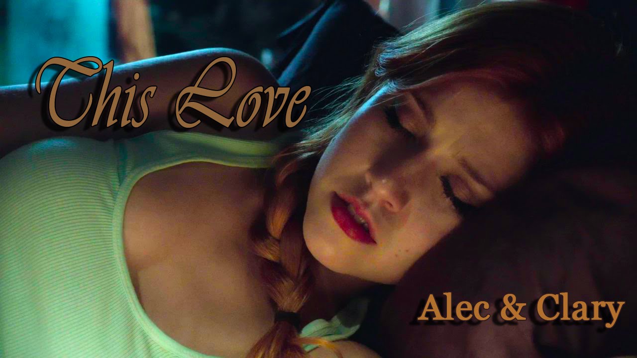 ShadowHunters - Clary and Alec (AU) 