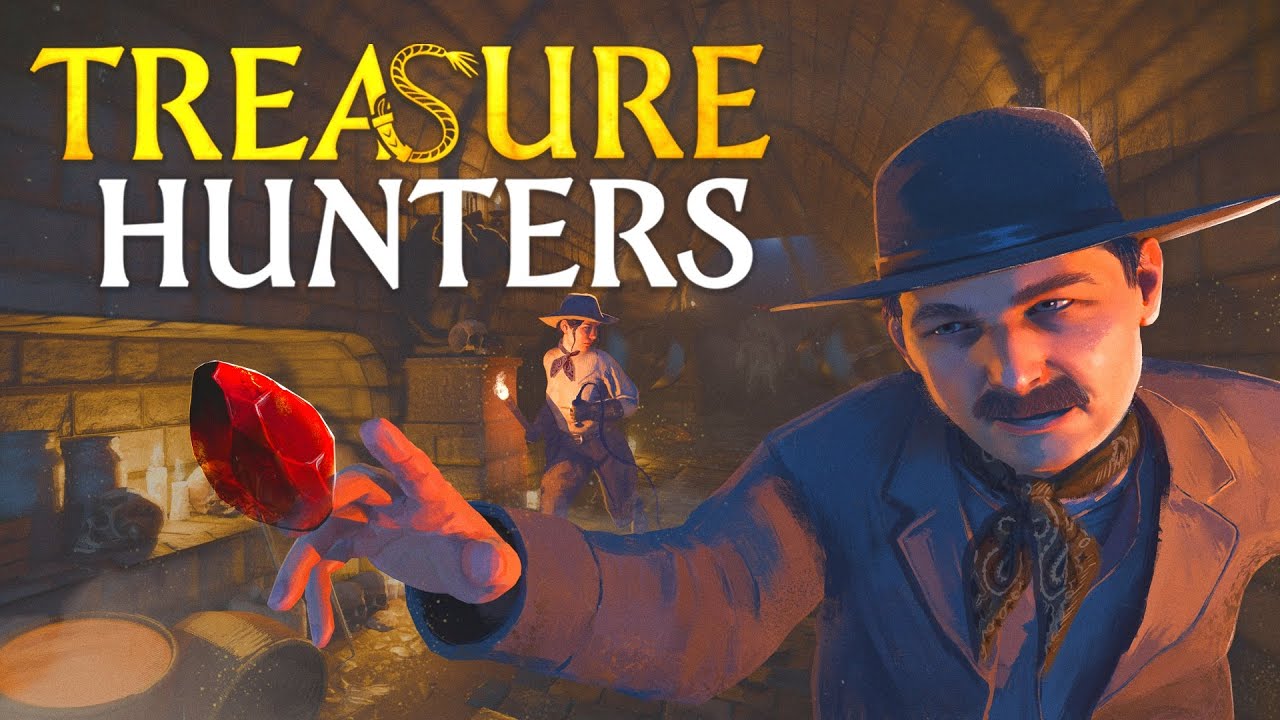 Raiding Deadly Dungeons for Hidden Riches! - Treasure Hunters Gameplay Test Drive