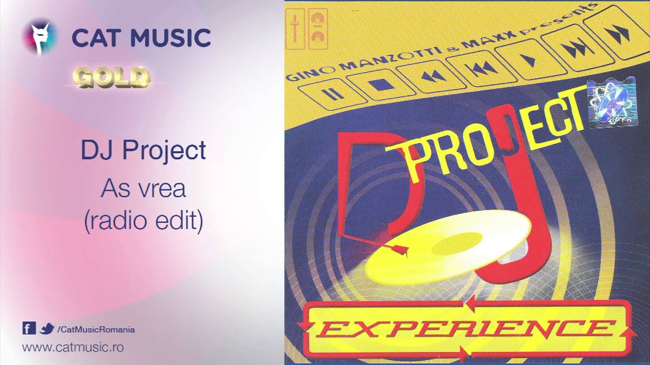clasicismo musical DJ Project - As vrea (radio edit)