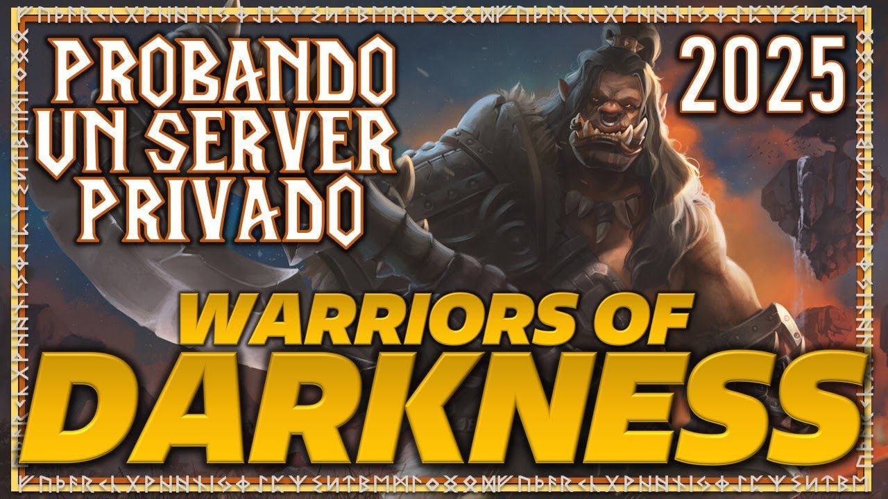 Probando Un Server Privado | Warriors Of Darkness (Tauri WOW) | World Of Warcraft Gameplay Español