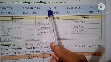 EVS STD 2 Ch. 19 The Seasons (Revision)