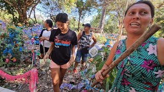 Chucha Seca Se Puso Violenta En El Cementerio Asi Van Arreglar Este Problema