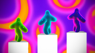 All Level in Blob Runner 3D Gameplay walkthrough New update Trailer Mobile Game iOS, Android KAK321