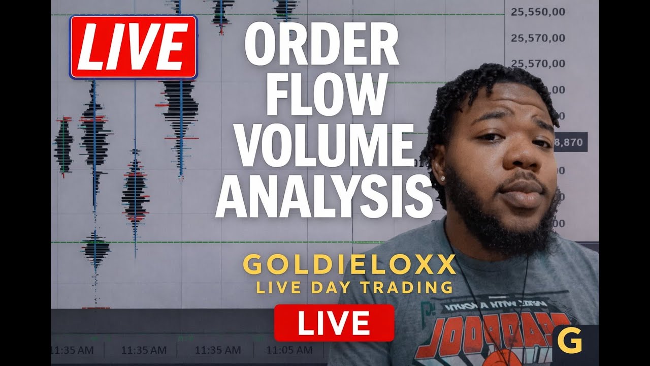 LIVE VOLUME PROFILE | NQ Futures | ORDERFLOW | Welcome to the Mix (010)