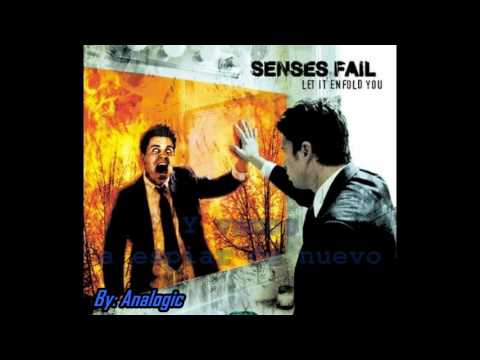 Senses Fail - NJ Falls Into The Atlantic (Sub español)