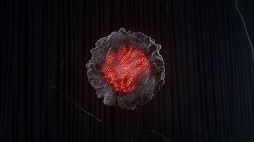 Playing with Dark Matter on Blender 3D | #Shorts