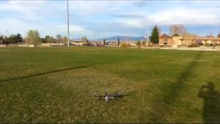 UAV Payload Testing
