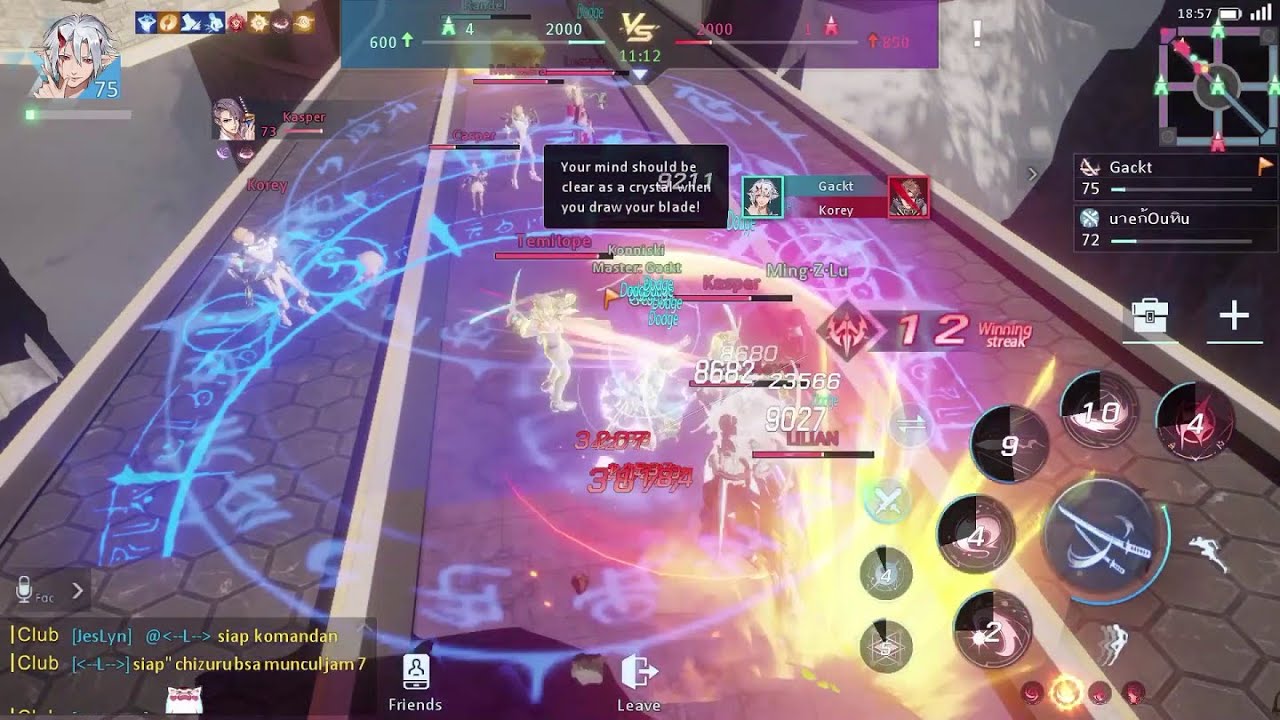 INSANE BLADE MASTER 1 VS 10 CAN WIN! Dragon Raja PVP