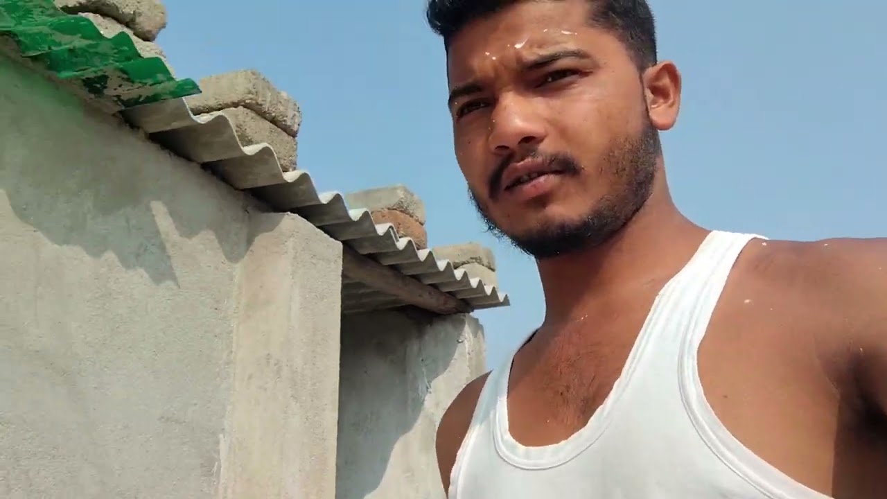 Pent of my house 🏠🏠 (Daily life style vlogs) MR paikra vlogs 