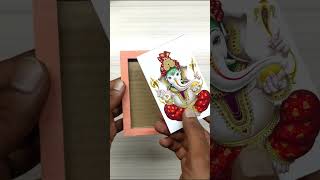 Bingkai Foto Desain Sederhana #seni #kerajinan #bingkaifoto #viral #trending