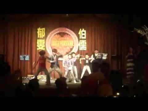 蘋果家族漢來表演（龔致中）