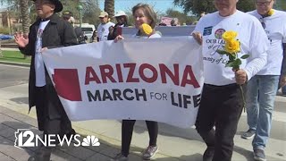 Thousands gather for pro-life march in Arizona