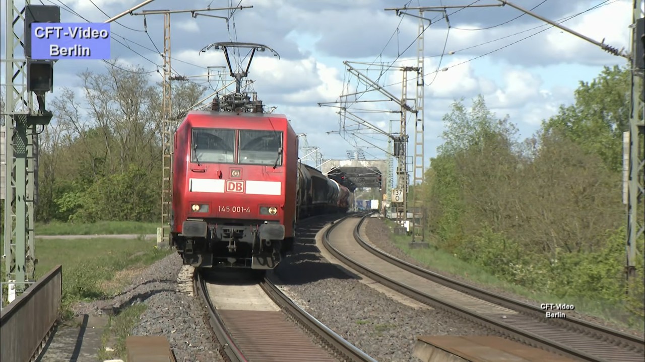 Abschied von der Baureihe 145