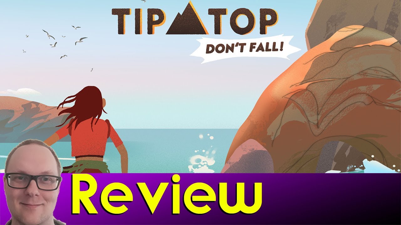 Tip Top Don't Fall - Review | QWOP Rock Climber with Permadeath! - YouTube