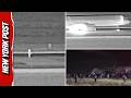 Shocking Surveillance Video Shows Frontier Airlines Plane Striking Person on Runway