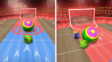 GOING BALLS - New Game Level All Levels | Gameplay Walkthrough | Android iOS Mobile games Goal ball