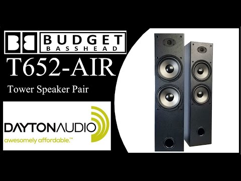 Complete Dayton Audio 7.0 Home Theatre System