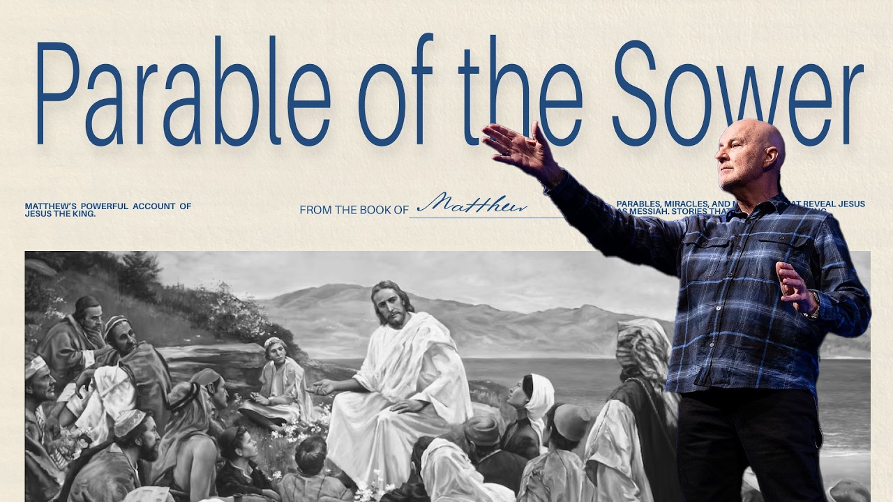Unforgettable Stories | Part 1 | Parable of the Sower | Pastor Danny ...