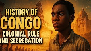 History of CONGO:Colonial Rule and Segregation 1908–1960 Belgium exploited Congo’s natural resources