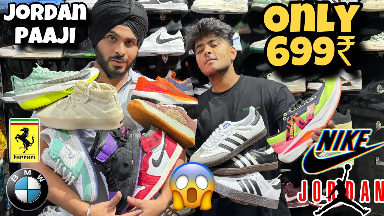 Jordan Paaji 7a Copy Shoes Nike,Adidas,Sb-Dunk 699₹ Samba,Airforce सबसे सस्ता Travis Scott Gucci