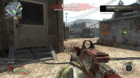 BuFu Scotty B1 - Black Ops - SpawnHawk on Radiation (SnD)