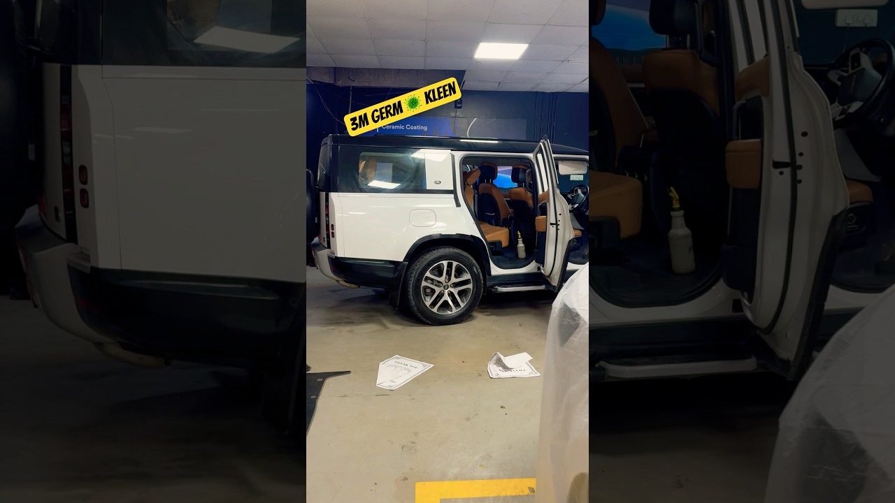 How to clean car Interior | 3M Germkleen