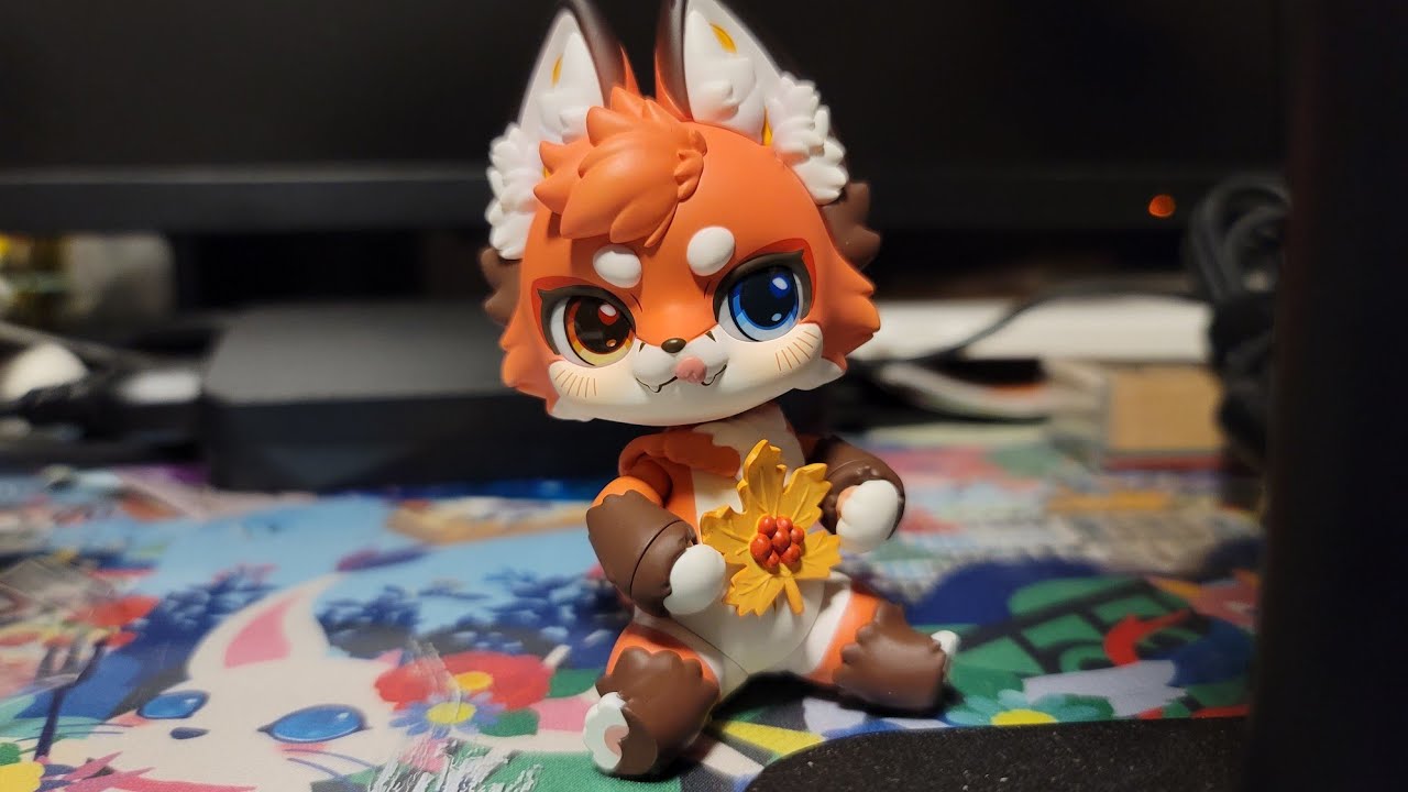 グッスマ様がケモナー狙い撃ち！？ねんどろいどRiverをレビュー - YouTube