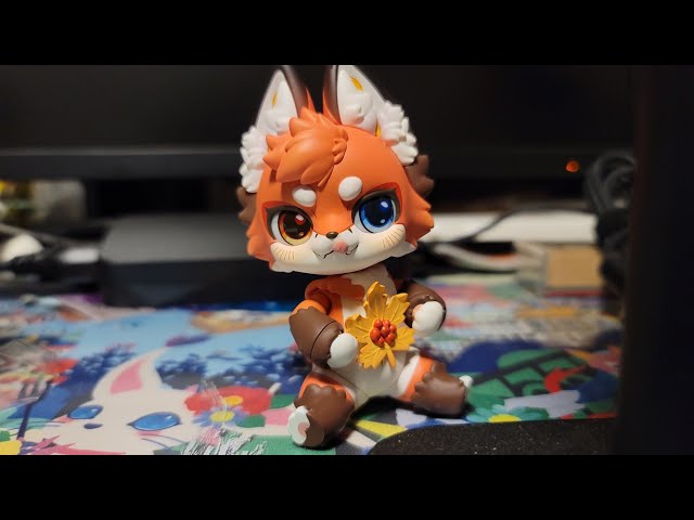 グッスマ様がケモナー狙い撃ち！？ねんどろいどRiverをレビュー - YouTube
