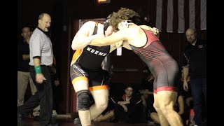 285 Lb. Wayne Gutierrez-Sakakeeny Concord, Nh Vs. Evan Ray Keene, Nh