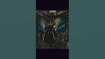 Godzilla meets Mothra again 🥹🩵 #shorts