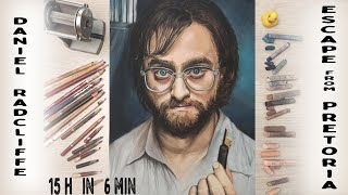 Daniel Radcliffe From The Movie Escape From Pretoria Speed Drawing