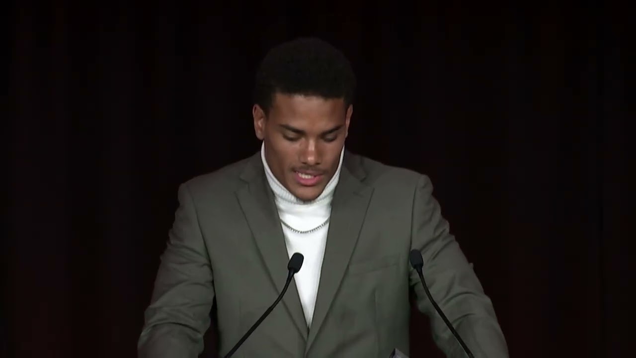 2025 Alex Smith Courage in Sports Award Jeremy Davis speech