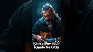 Kimse Duymadı İçimde Ne Öldü 💔 Bozlak İsyan