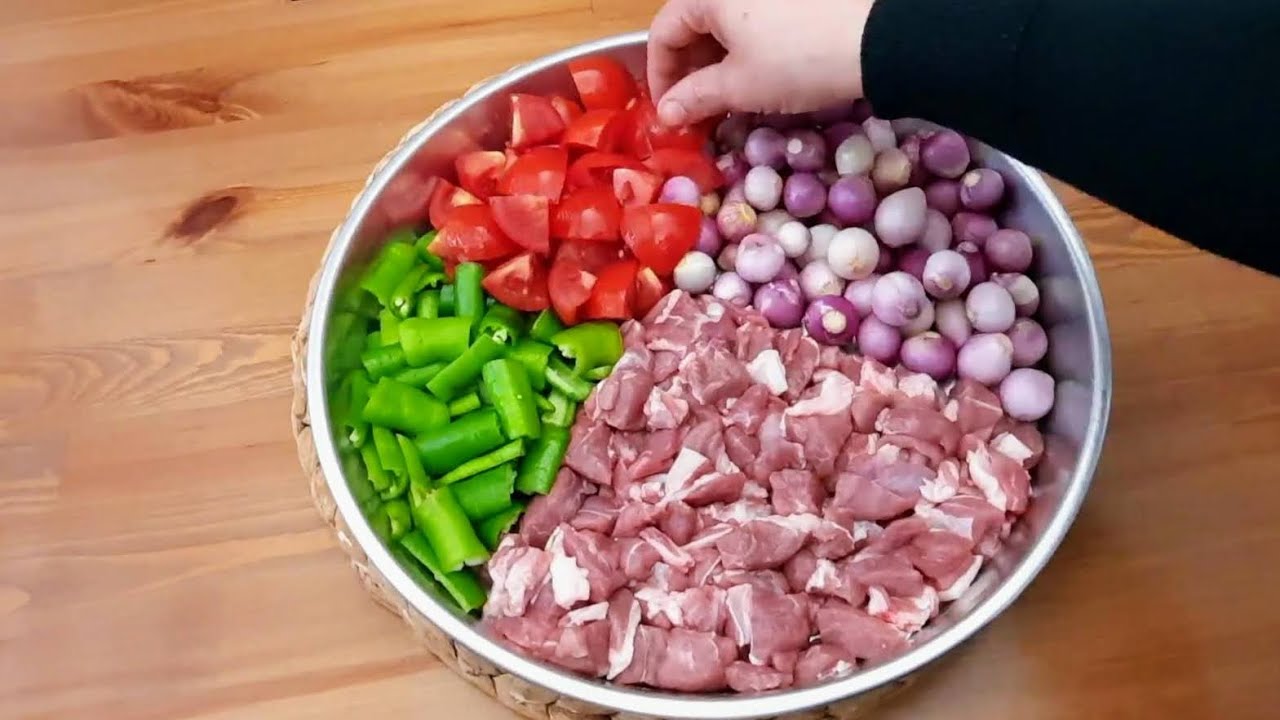 KEBAPÇILARA TAŞ ÇIKARIR!!! Bu yemek Damaklarda İz Bırakır