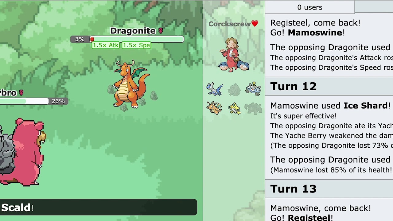 SMOGTOUR ROUND 4 [BW OU] ROAD TO TOP 16!! Pokemon