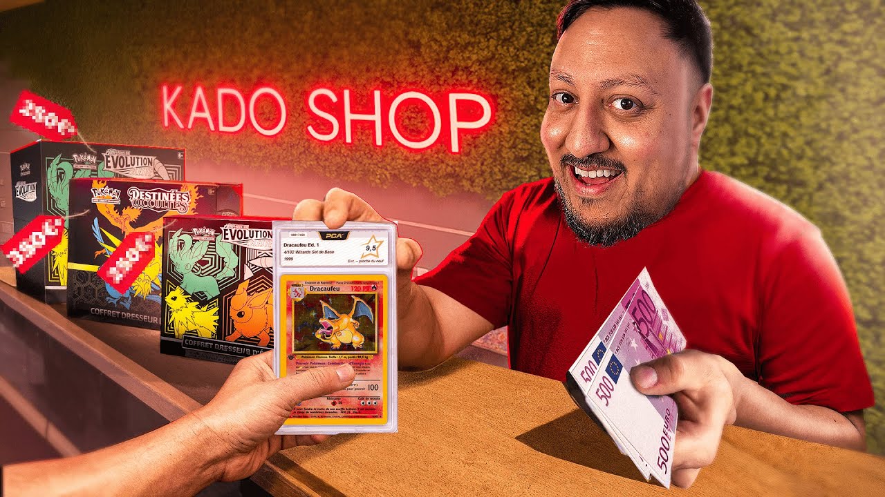 Je RACHETE VOS COLLECTIONS POKEMON épisode 3 (POV VENDEUR)