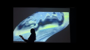 Experimental Live Audio Reactive Performance | TouchDesigner | The sunSet