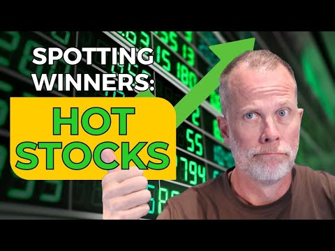 Why Some Stocks Are Hot And Others Are Not