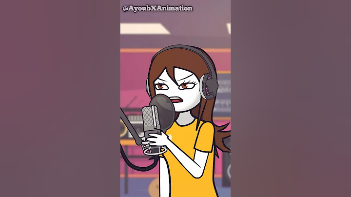 When The Producers Kid Interrupts The Recording Session #animation #cartoon