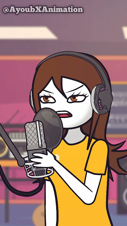 When The Producers Kid Interrupts The Recording Session #animation #cartoon